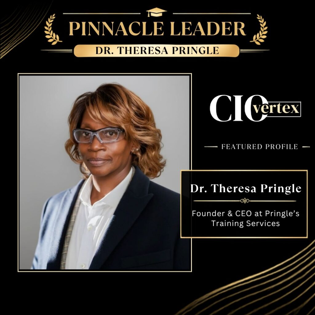 Dr. Theresa Pringle Cover Page